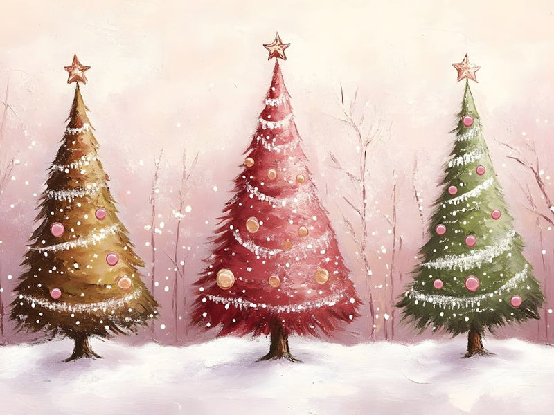 Christmas Trees 4