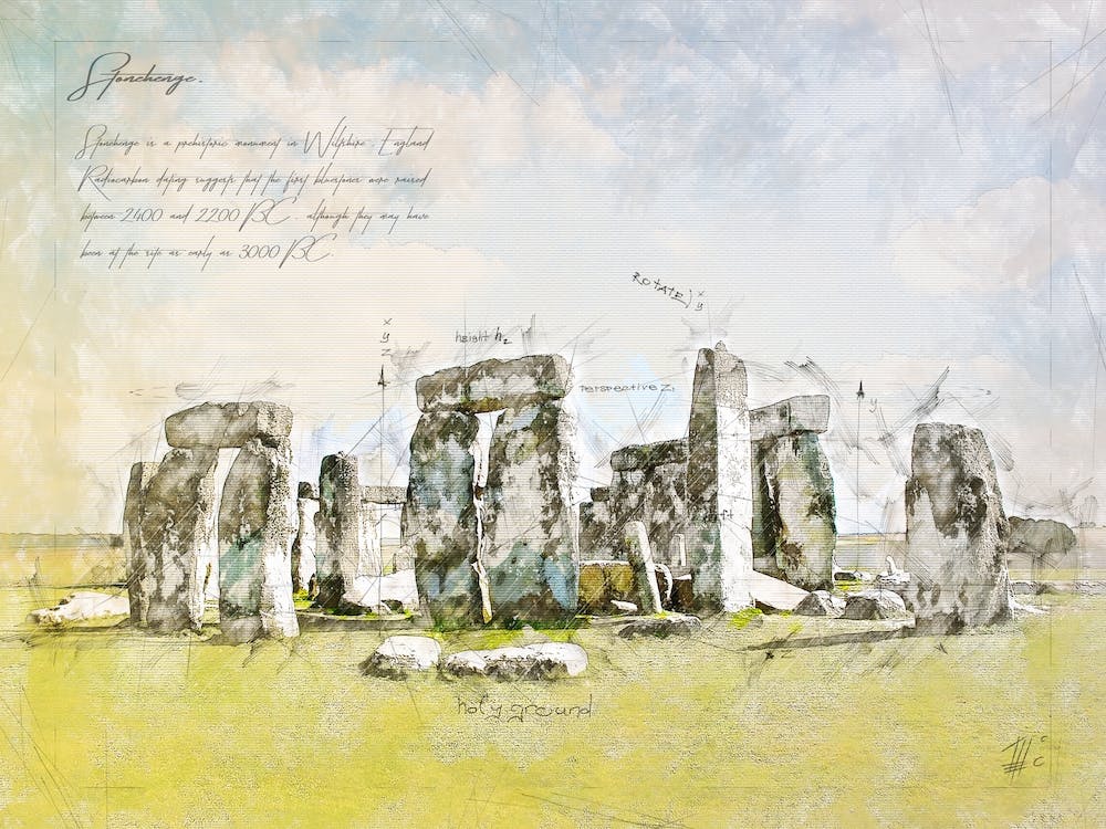 Stonehenge, England