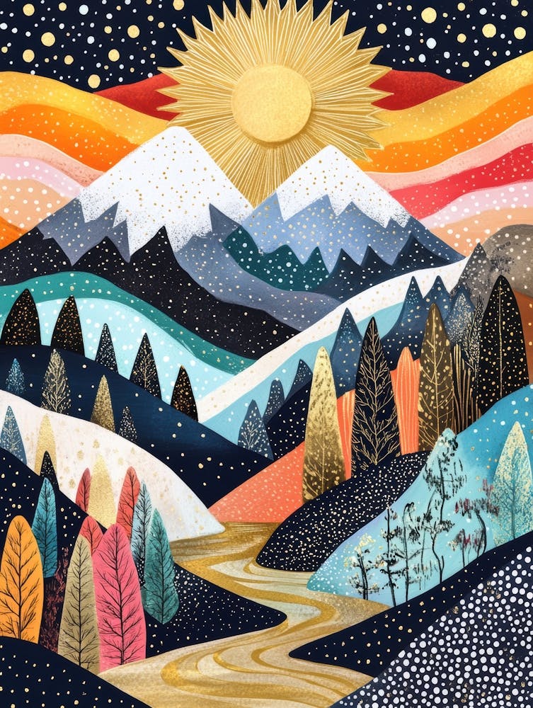 Mountain Landscape 8