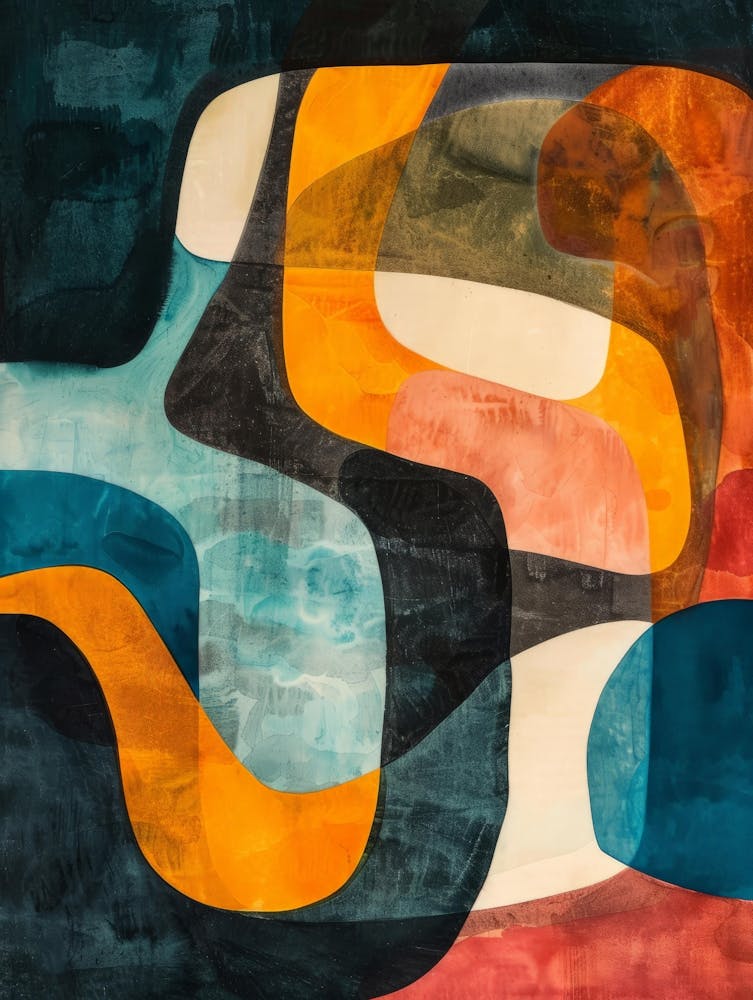 Peinture Abstraite 805