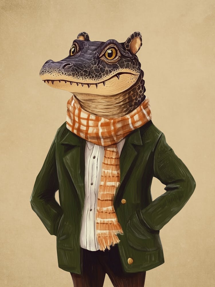 Dapper Crocodile
