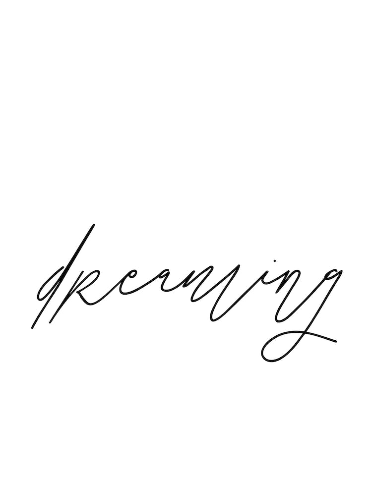 Dreaming In