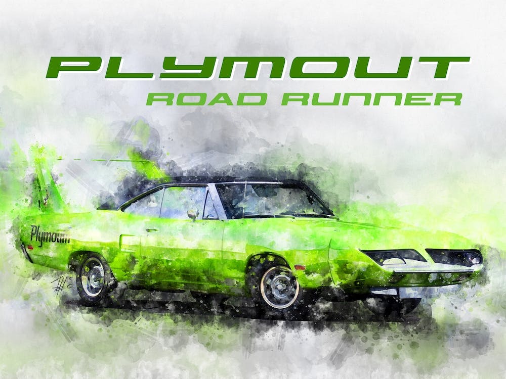 Plymouth Road Runner, 1970