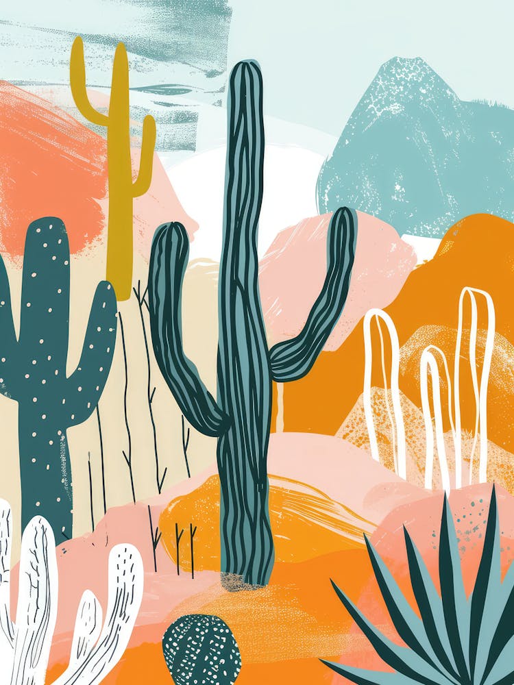 Cactus In The Desert 53