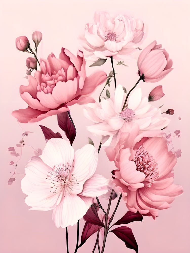 Pink Peonies 9
