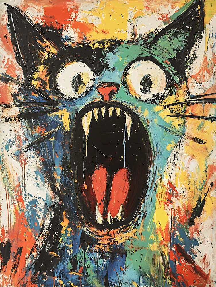 Fantastic Screaming Cat 3
