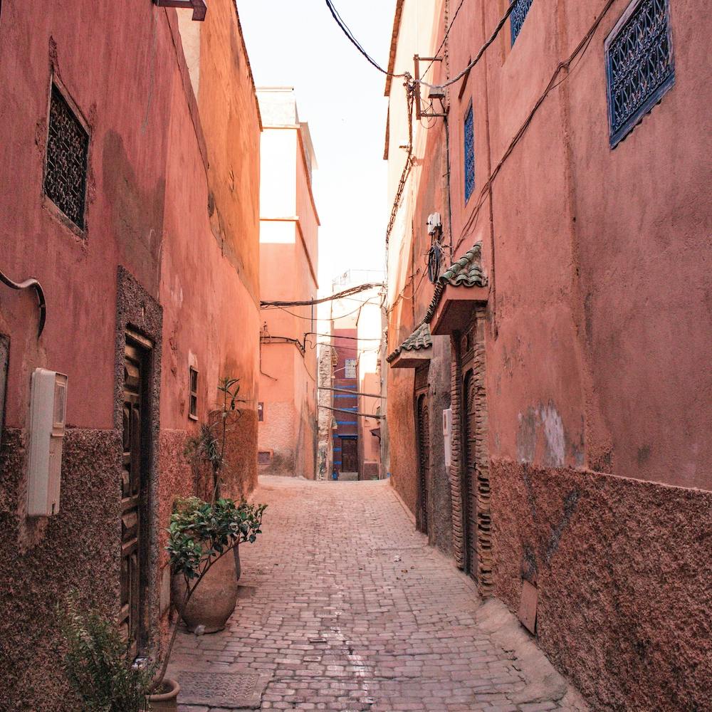 Moroccan Street Marrakech