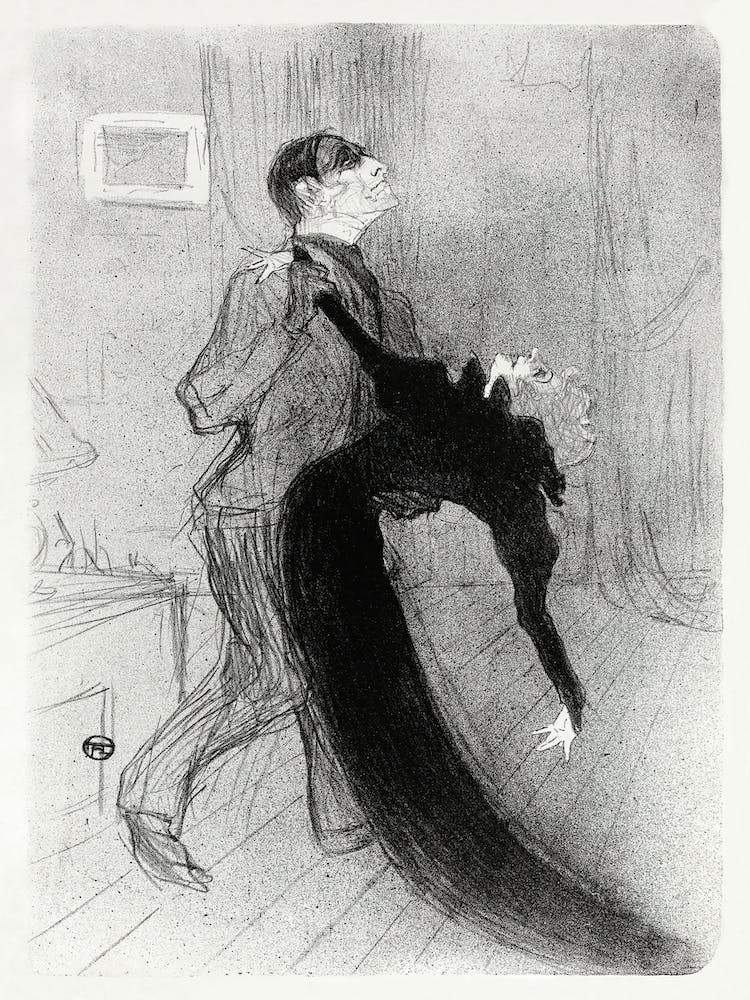 The Fainting Fit (1894), Henri de Toulouse-Lautrec