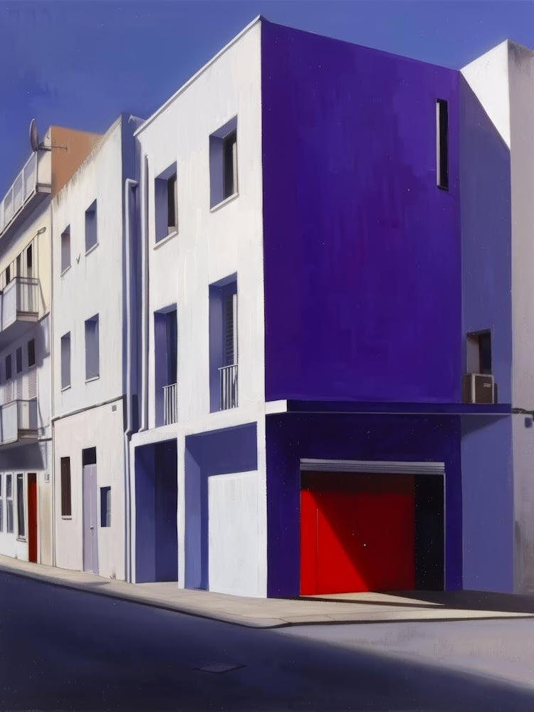 'Purple House' 1