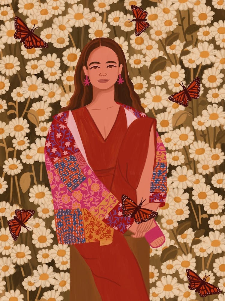 Fashion And Daisies