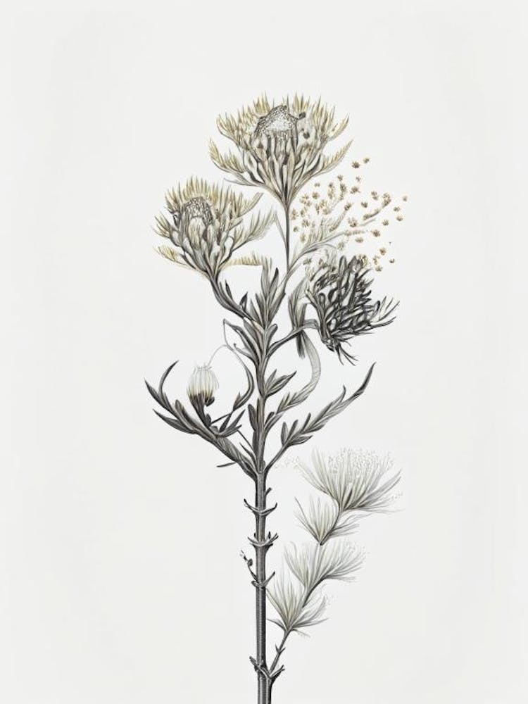 Silver Torch Joshua Tree Gold And Black (2)