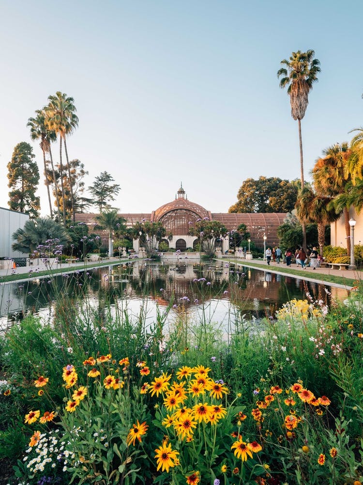 Botanical Building, Balboa Park