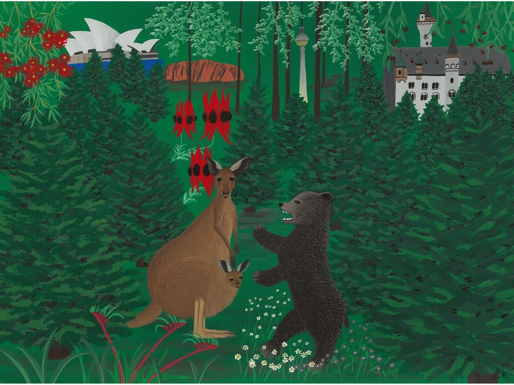 Australia X Germany