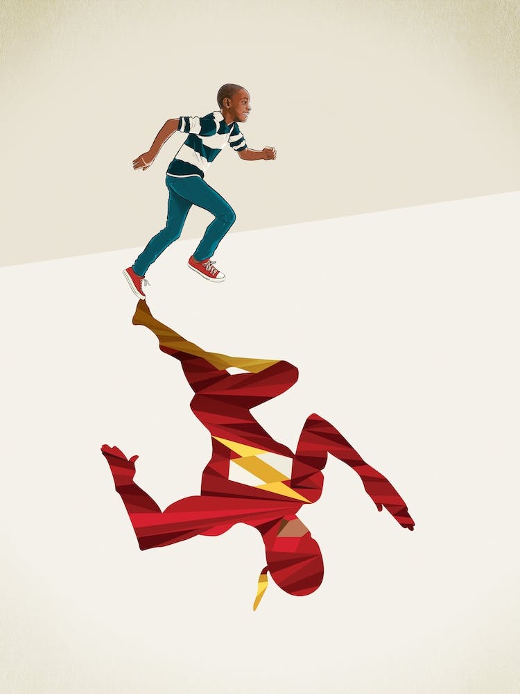 Super Shadows Scarlet Speedster