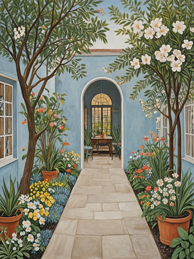 Blue House