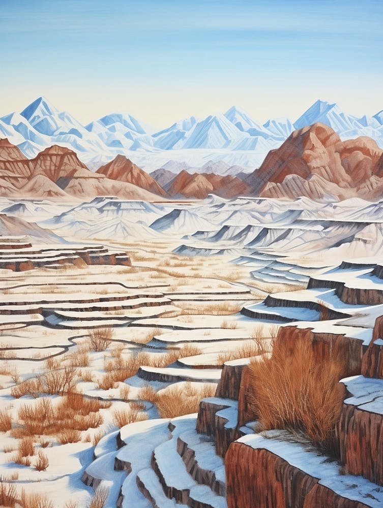 Zhangye National Park China 1