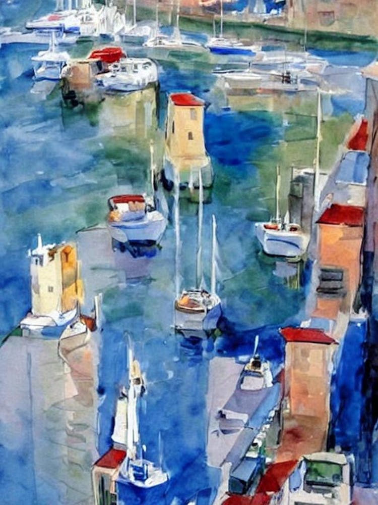 Port Of La Spezia Italy Abstract Block 1 harbour