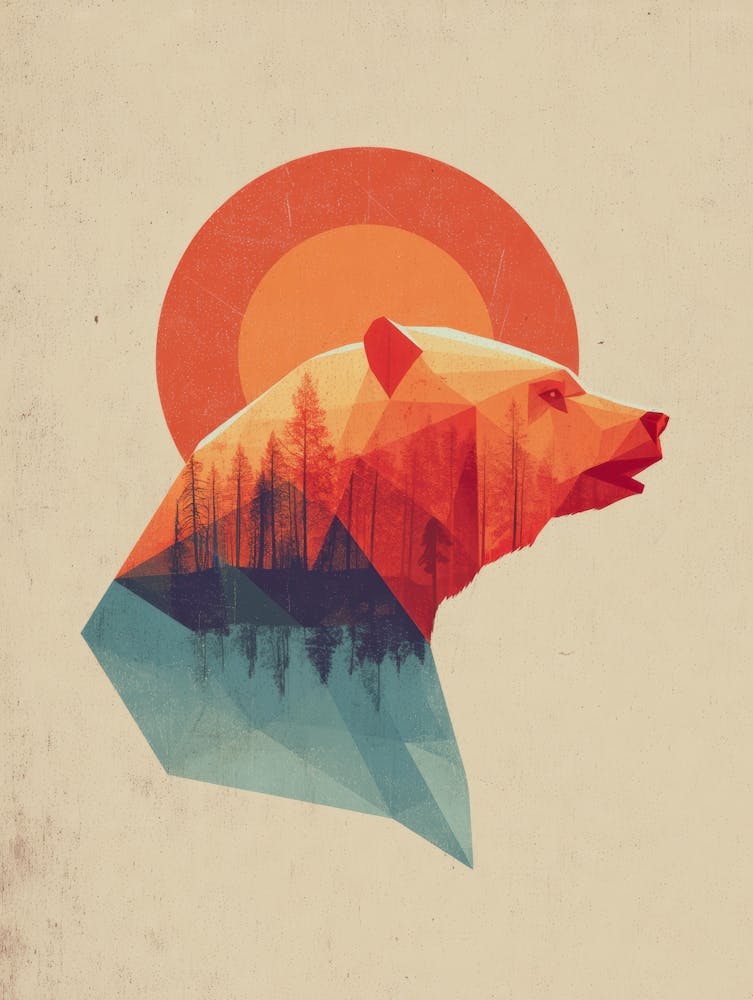 Bear Head 2