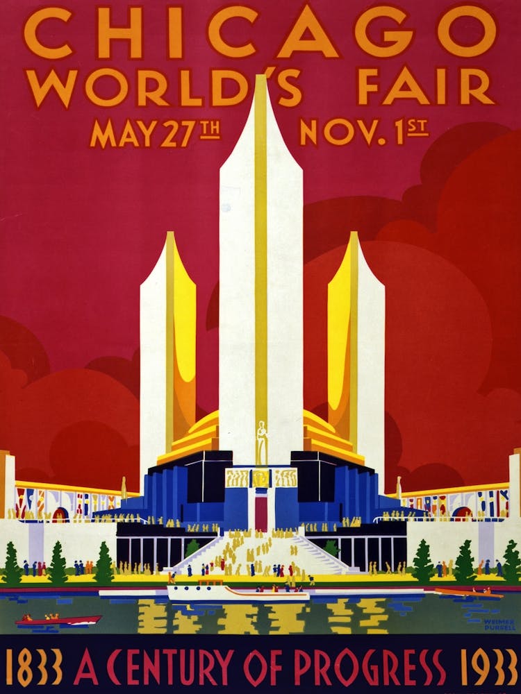 Chicago World's Fair 1933
