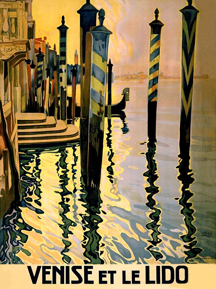 Lido In Venice, Italy