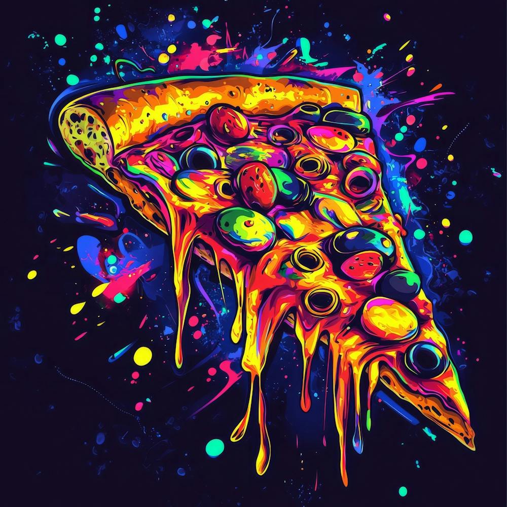 Pizza Painting