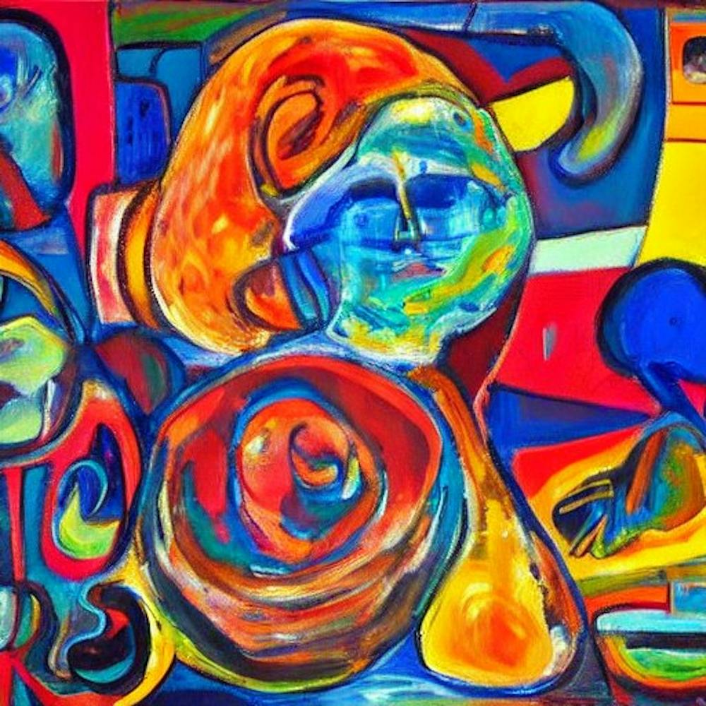 Abstract Painting