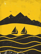 Sailboats In The Sea 9