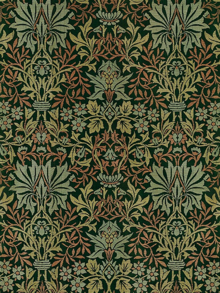 Blumengarten 2, William Morris