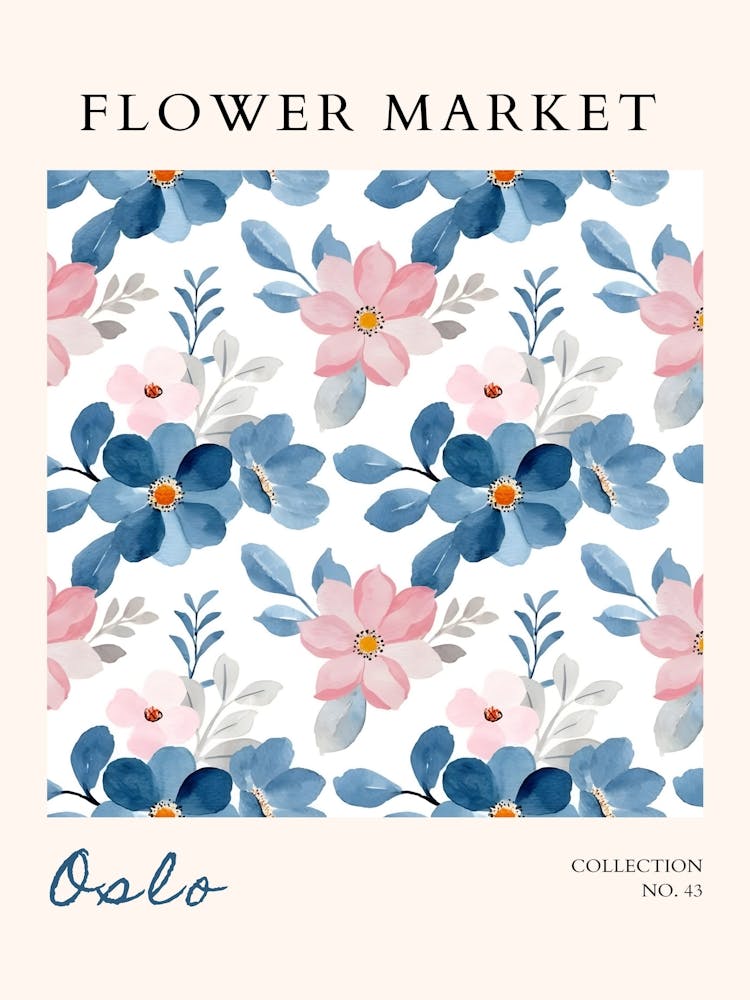 Flower Market 30