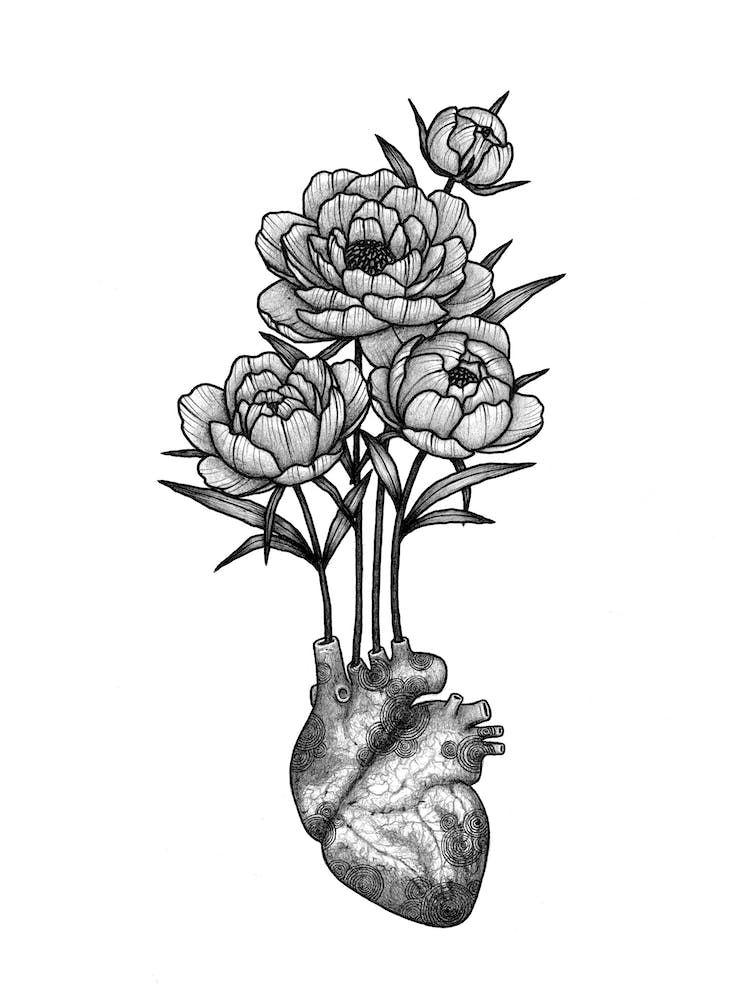 Blooming Heart