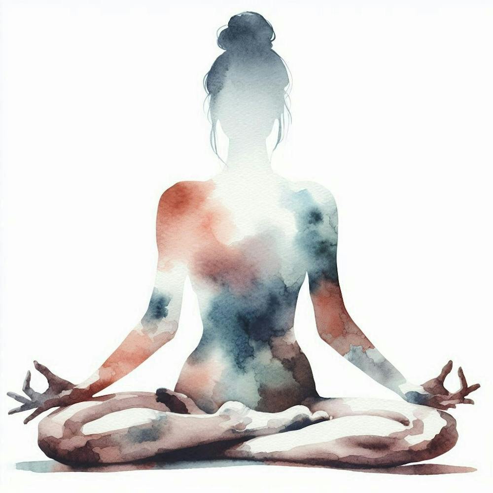 Meditating Woman