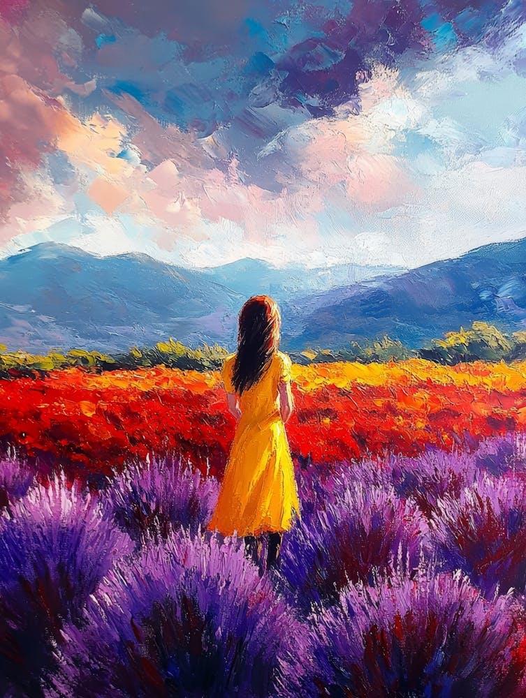 Impressionism Acrylic Oil Painting