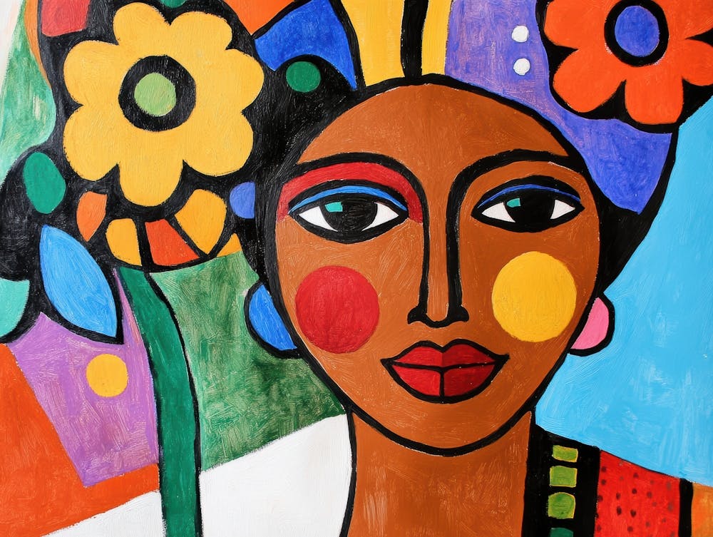 African Woman 251