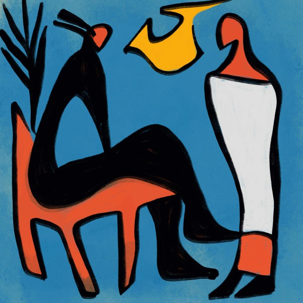 Social in the blue night