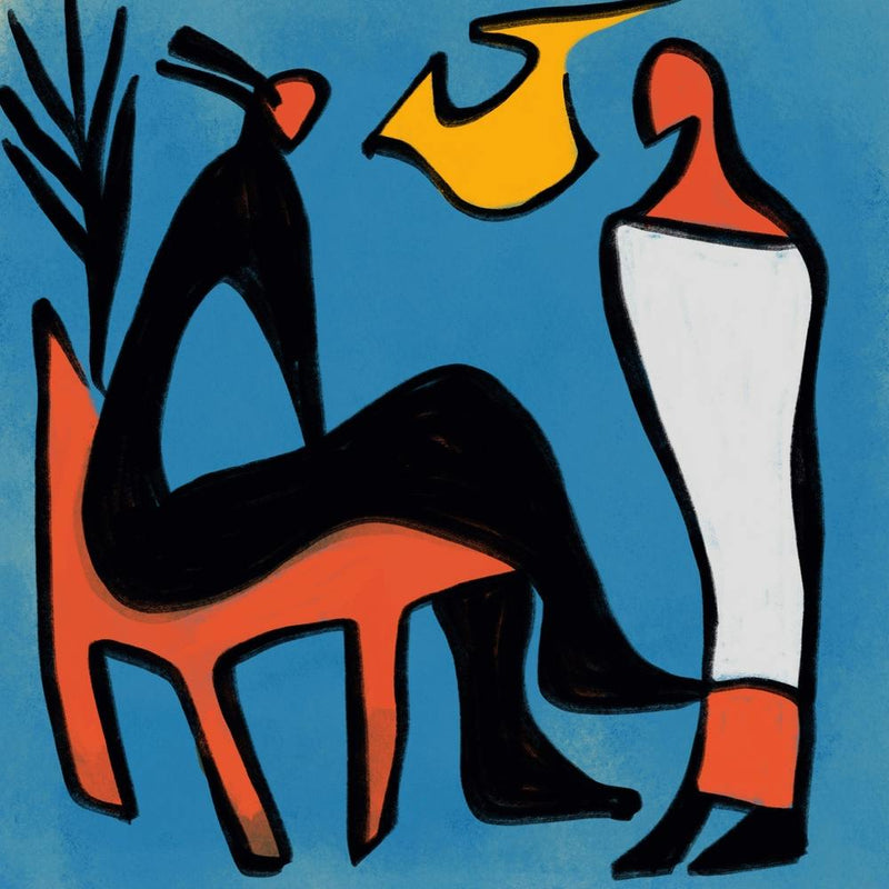 Social in the blue night