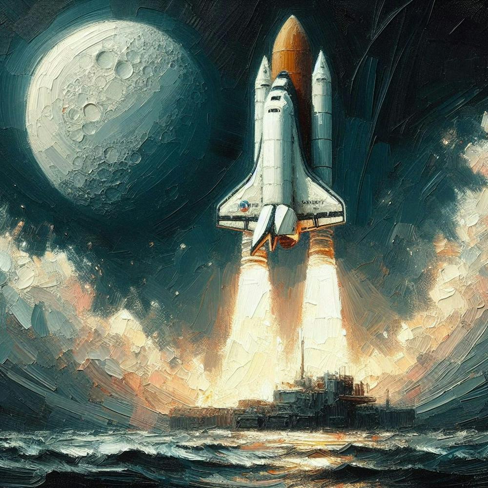 Space Shuttle Launch 1