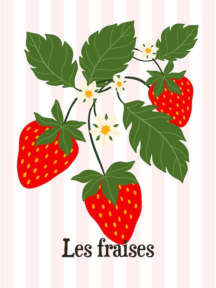 Les Fraises