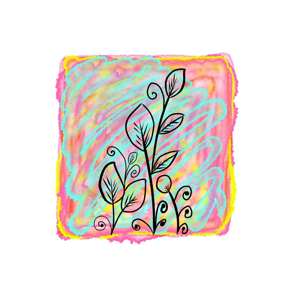 Abstract Botanical Art