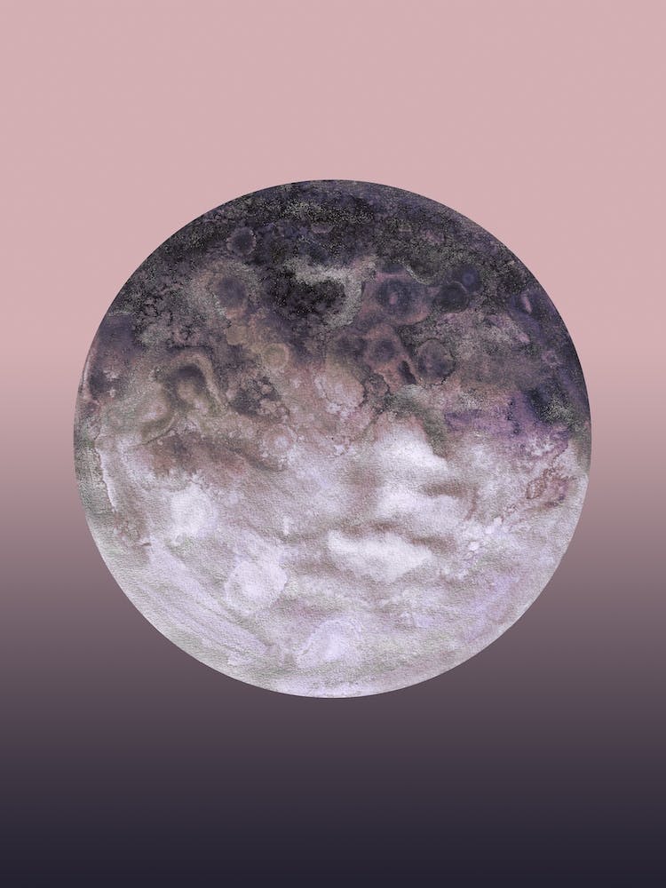 Quaoar Lilac Gradient