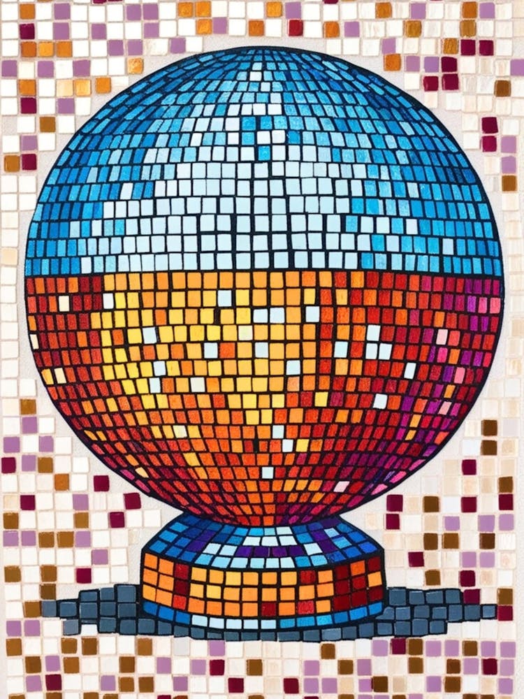 Mosaic Ball 10