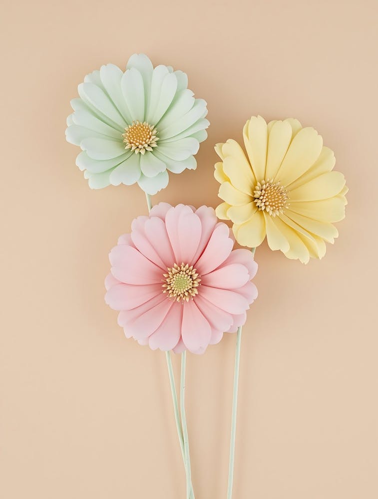 Delicate Botanical Illustrations with a Dreamy Aesthetic