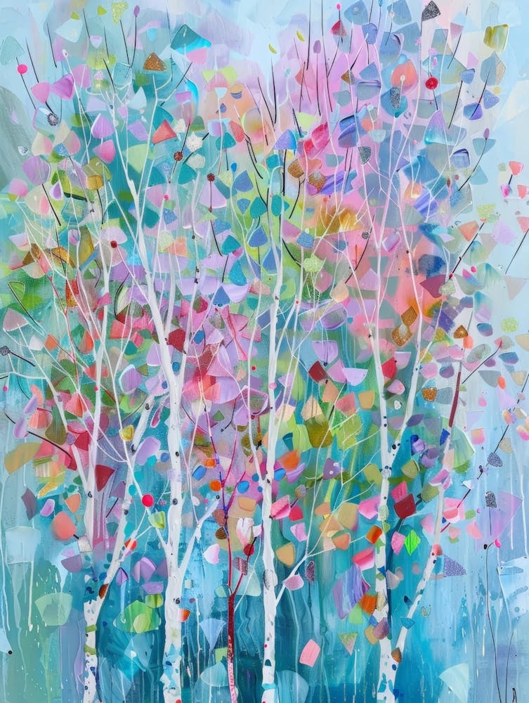 Birch Trees 11