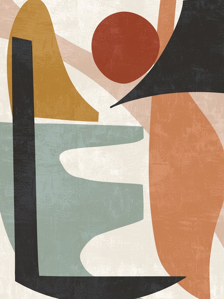 Abstract Canvas Print 12