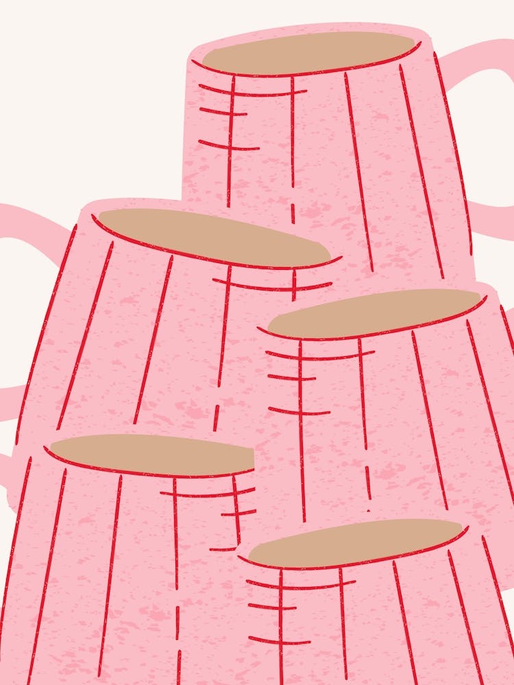 Pink Mugs