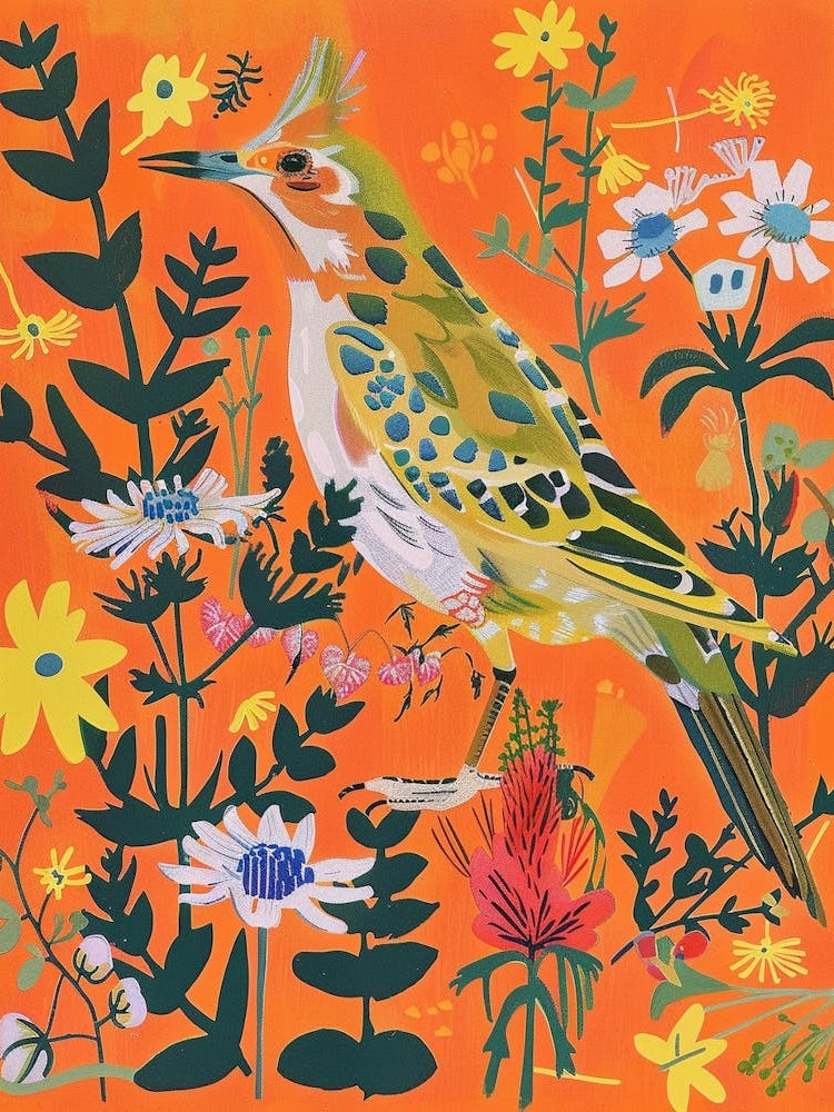 Spring Birds Hoopoe 1