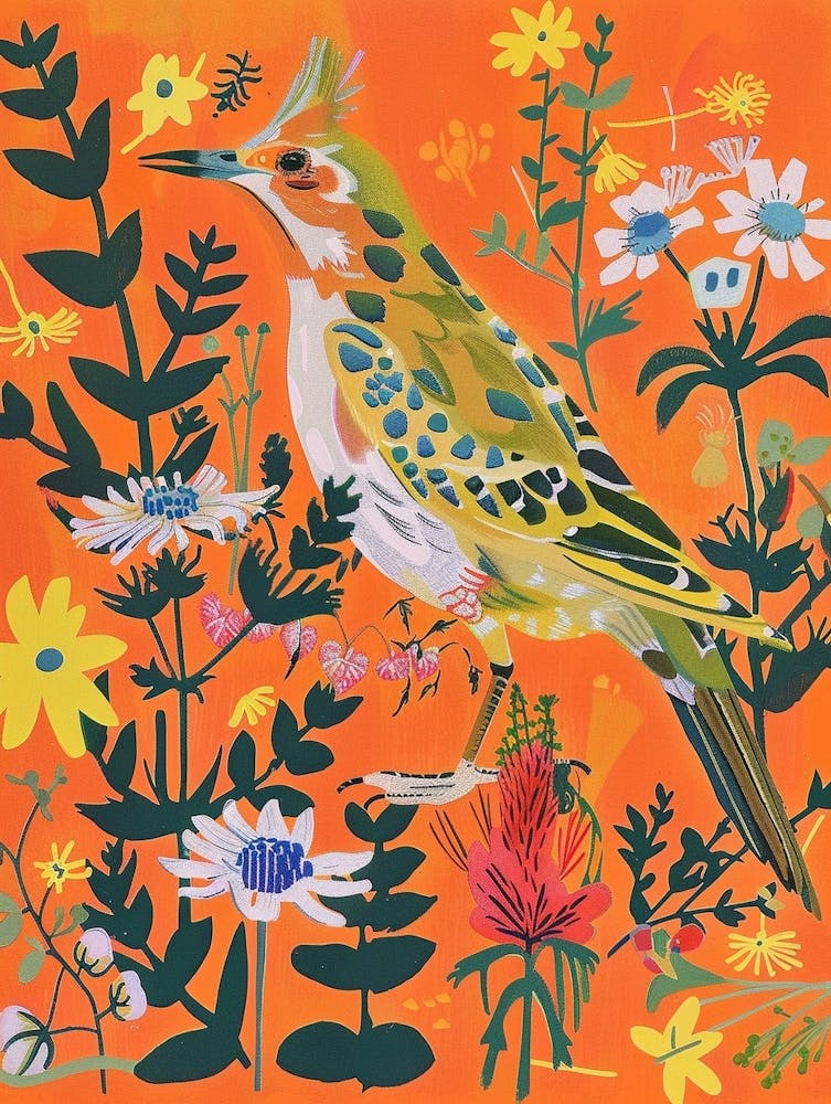 Spring Birds Hoopoe 1