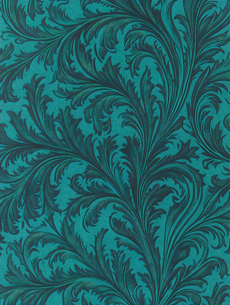 Teal Wallpaper