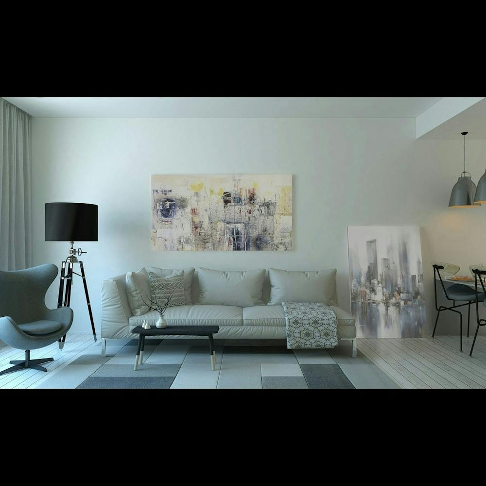Modern Living Room 1