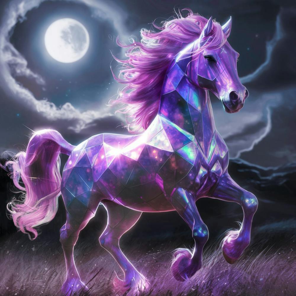 The Amethyst Stallion