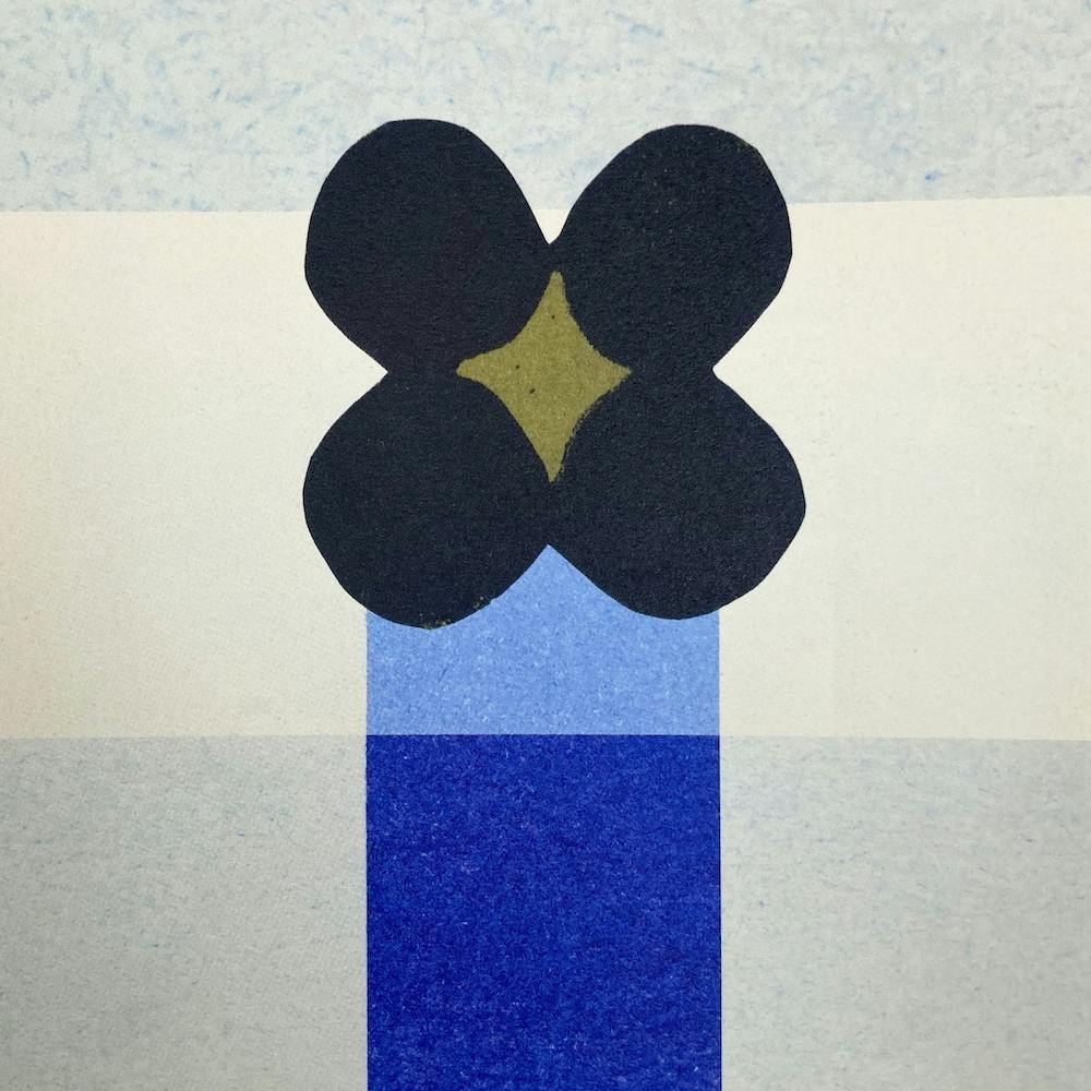 'Blue Flower'